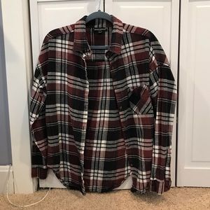 brandy Melville flannel